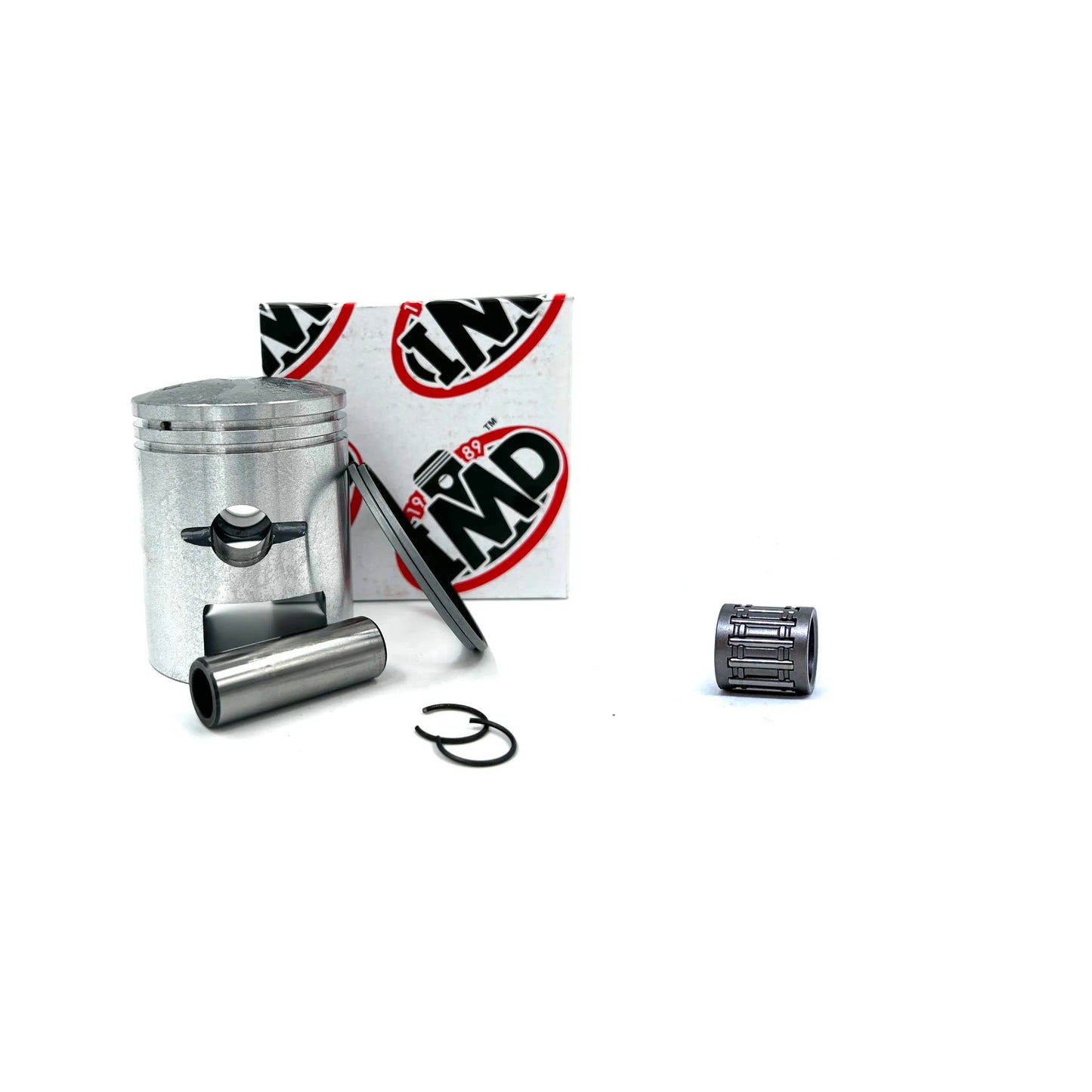 SUZUKI B100P PISTON KIT (1) & SMALL END BEARING (1) IMD Pistons