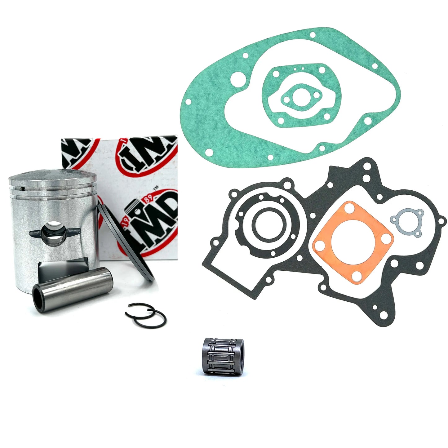 SUZUKI B100P PISTON KIT (1), BEARING (1) & GASKET SET (1) IMD Pistons