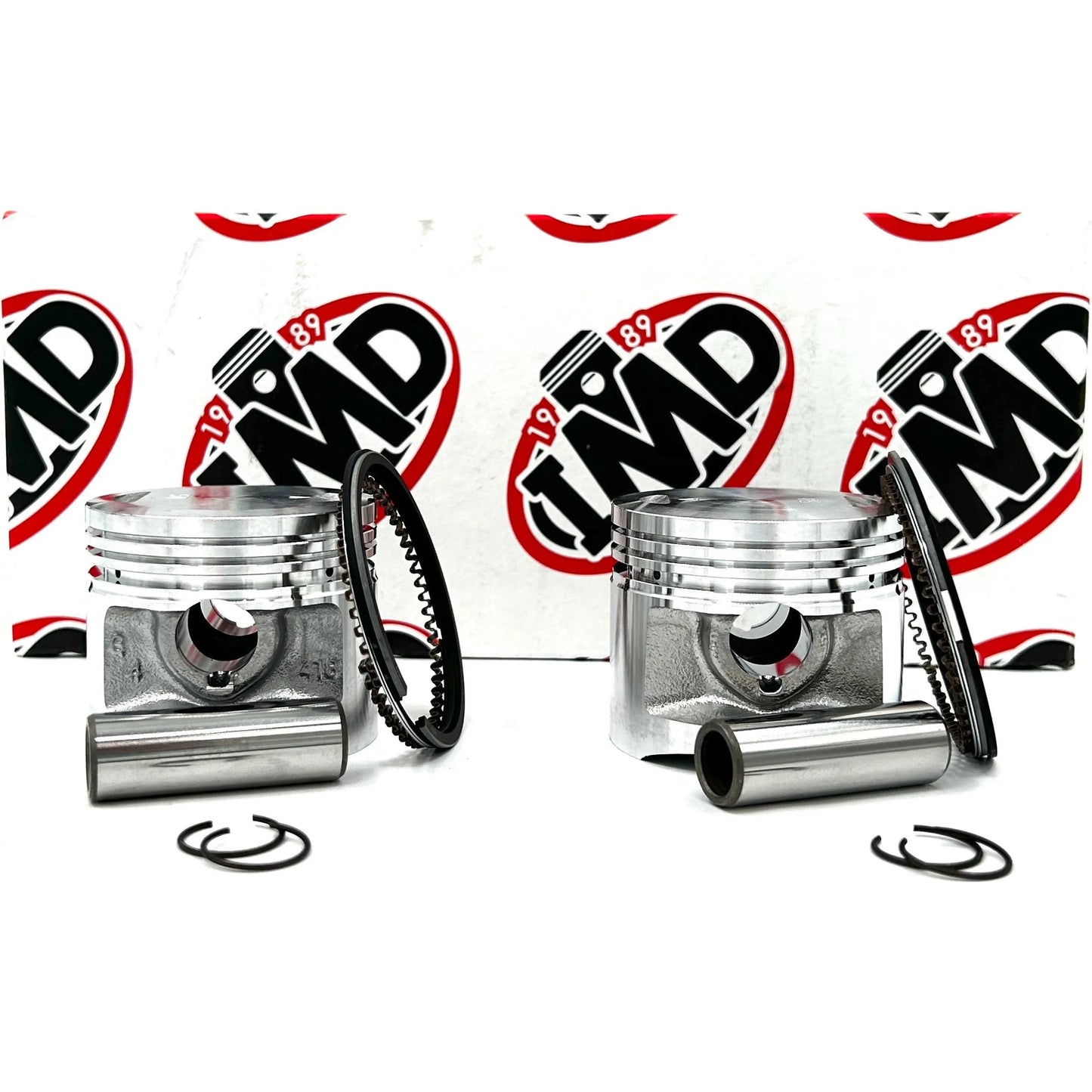 HONDA CD185 (418) PISTON KITS (2) IMD