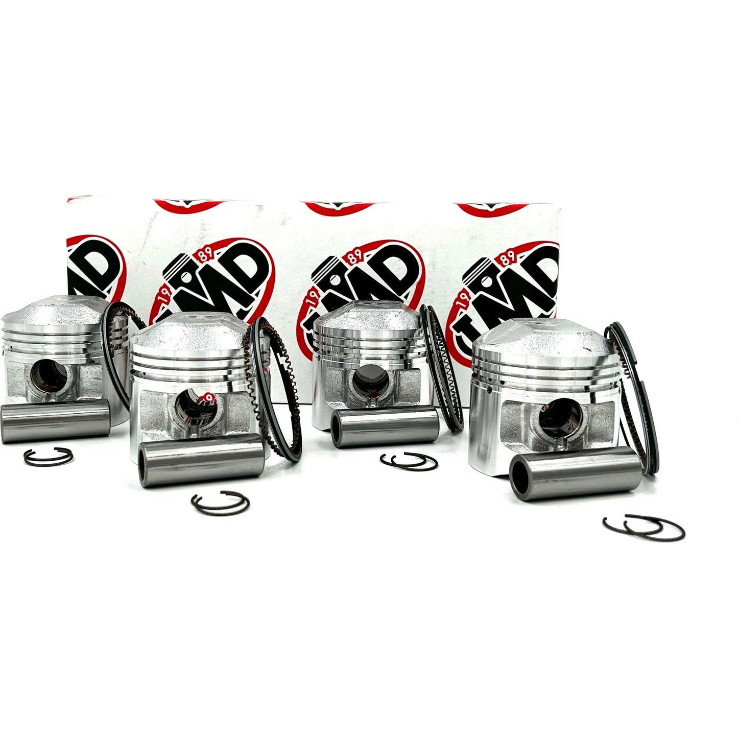 KAWASAKI GPZ550 PISTON KIT (4) IMD