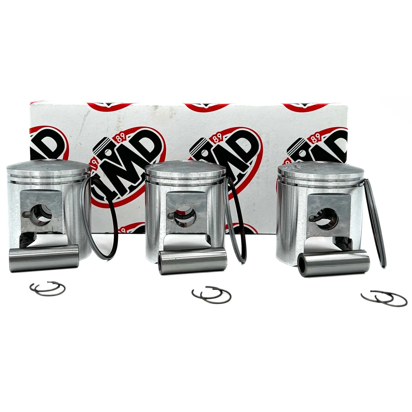 SUZUKI GT380 TRIPLE PISTON KIT (3) IMD