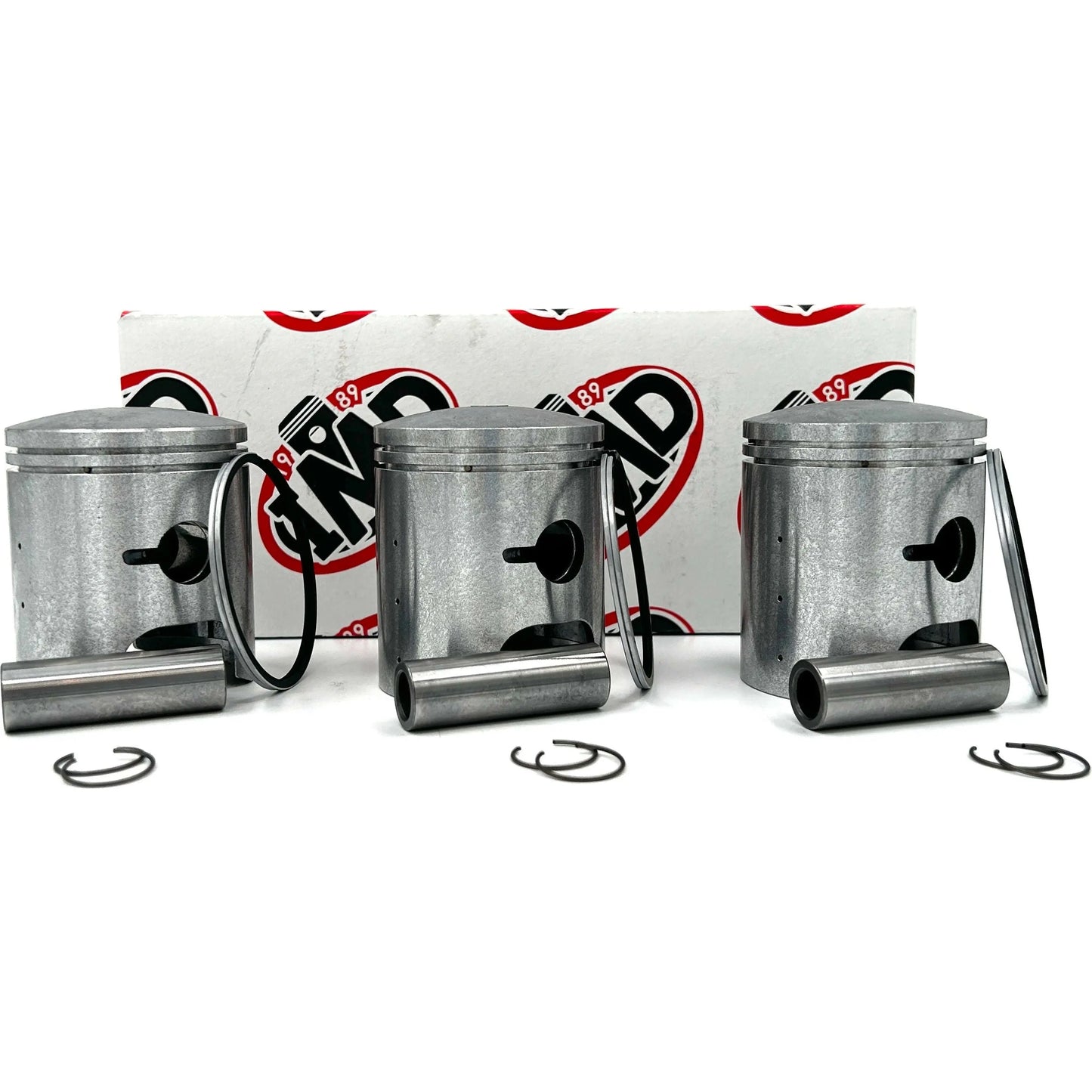 SUZUKI GT550 TRIPLE PISTON KITS (3) IMD