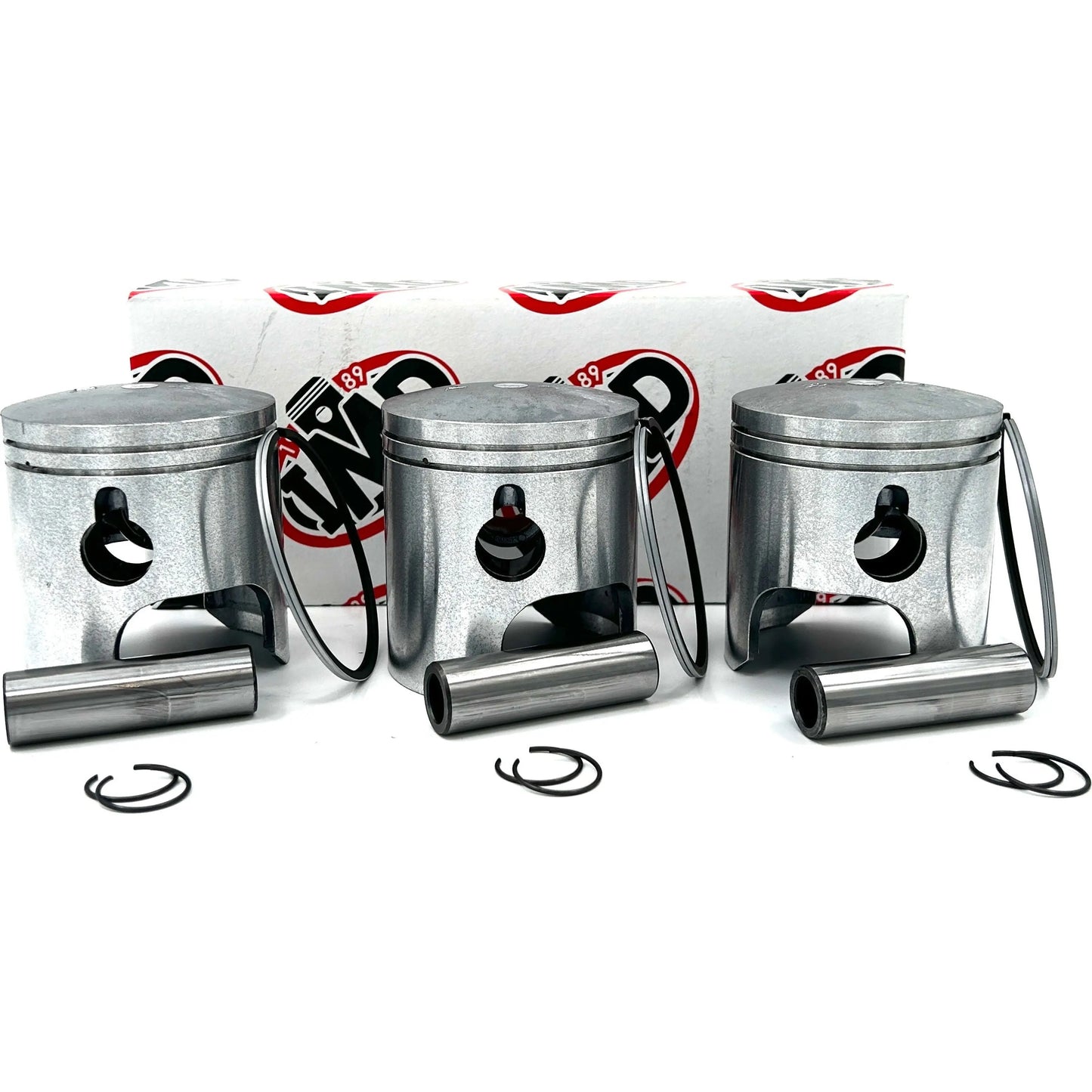 SUZUKI GT750 TRIPLE PISTON KITS (3) IMD