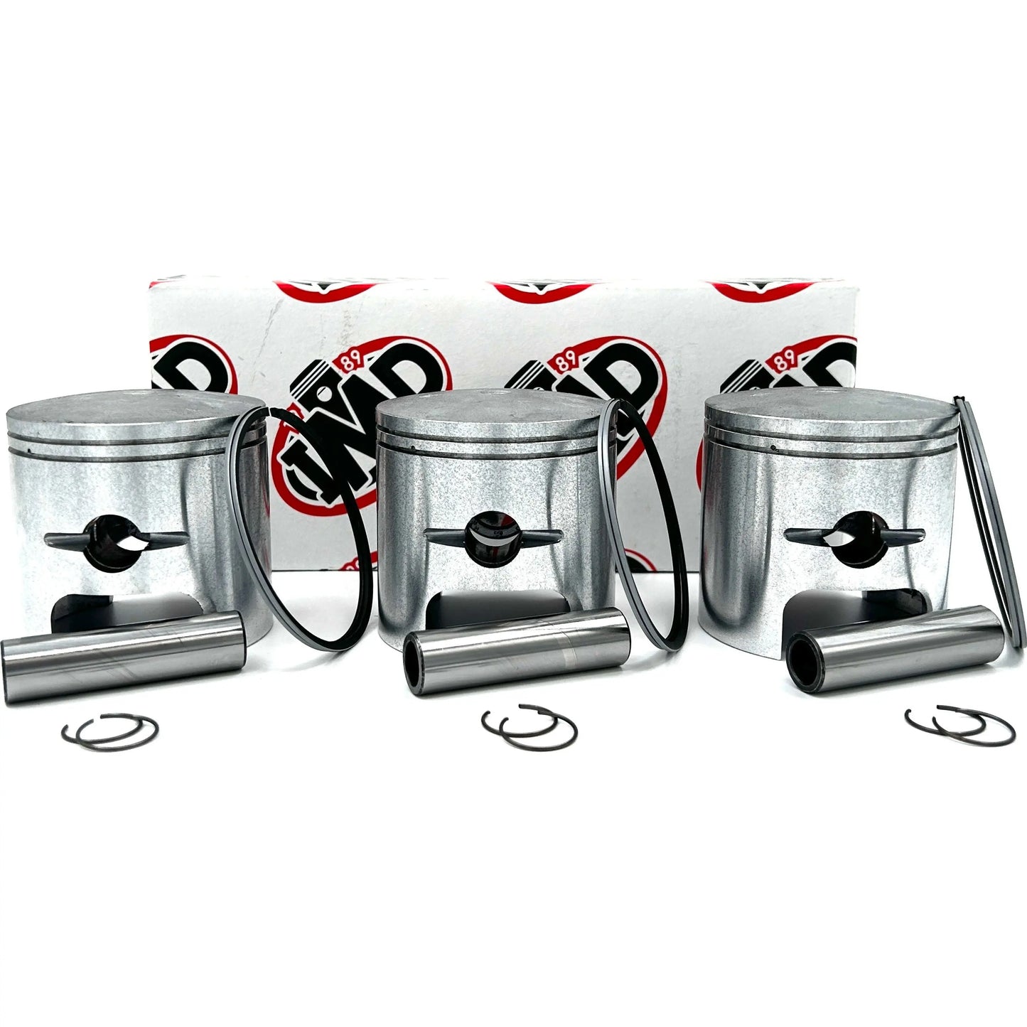 KAWASAKI H2 KH750 TRIPLE PISTON KITS (3) IMD