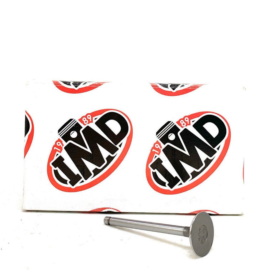 HONDA CB125T (116) EXHAUST VALVE (1) Available now, with IMD. – IMD Pistons