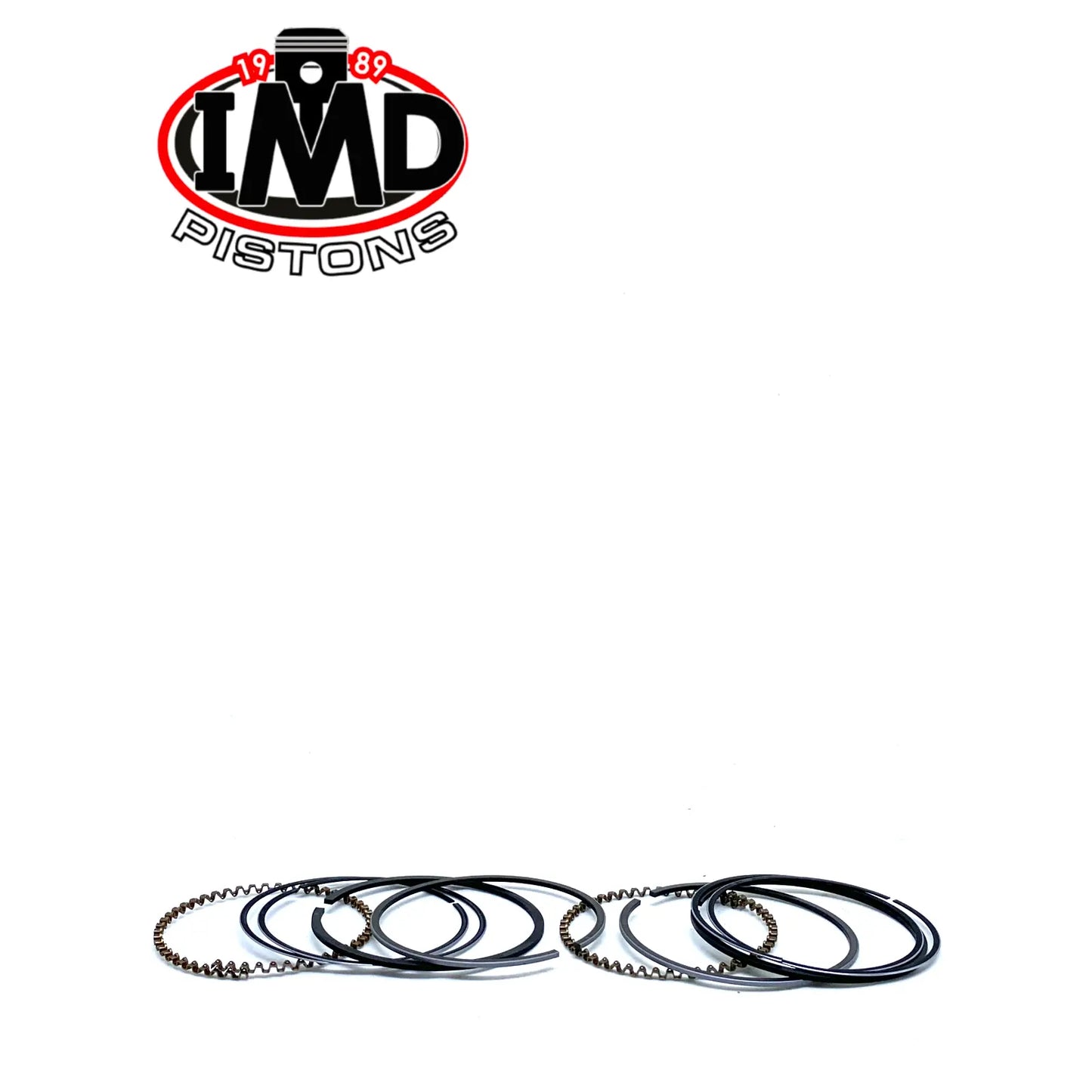 HONDA CB160 (217) PISTON RING SETS (2) IMD Pistons