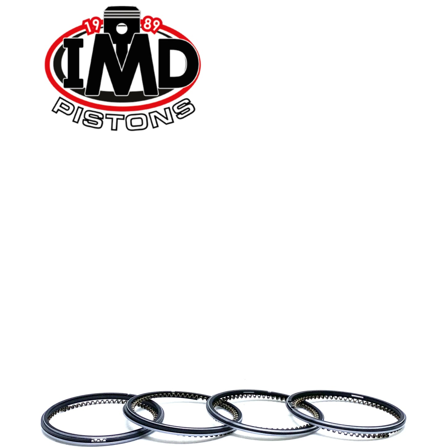 HONDA CB750 F2 (410) PISTON RING SETS (4) IMD Pistons