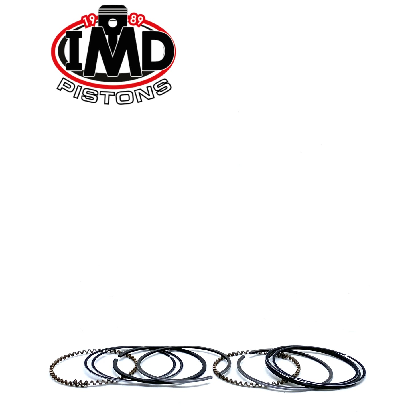 HONDA CD175 PISTON RING SETS (2) IMD Pistons