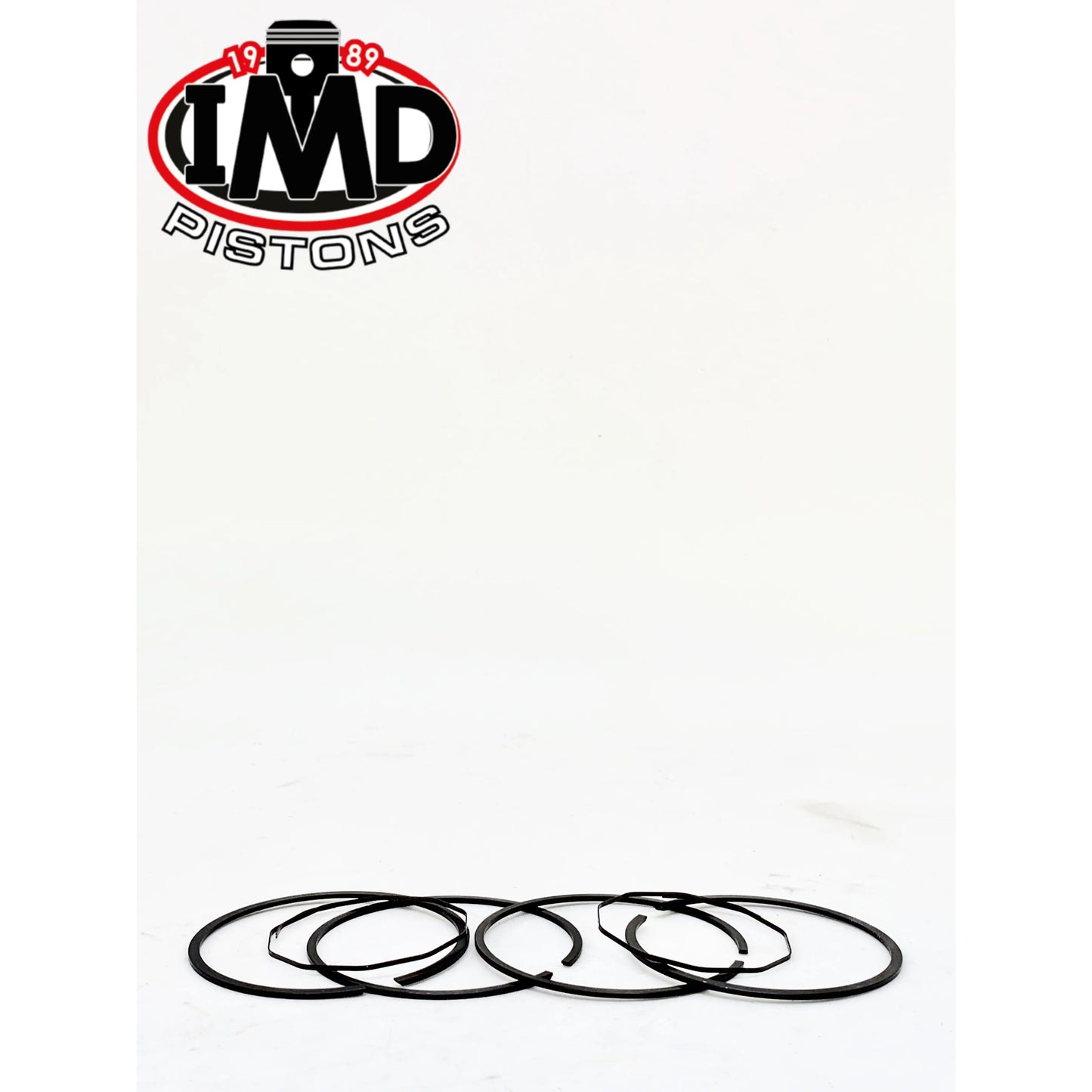 HONDA GL500 PISTON RING SETS (2) IMD Pistons