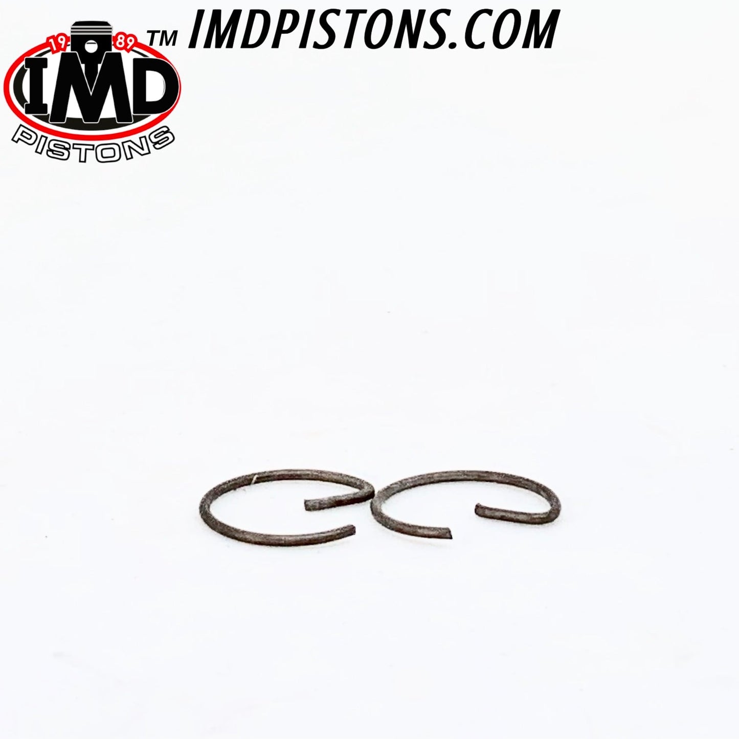 HONDA SJ50 PISTON CIRCLIPS IMD Pistons