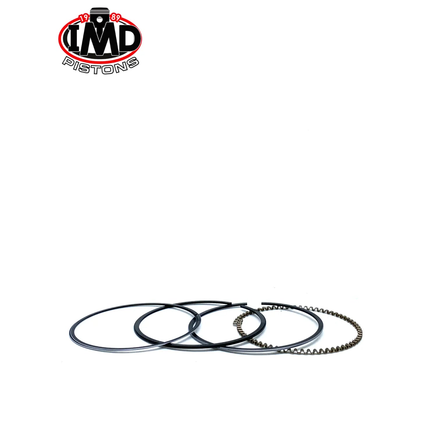 HONDA XL350 (356) PISTON RING SET (1) IMD Pistons