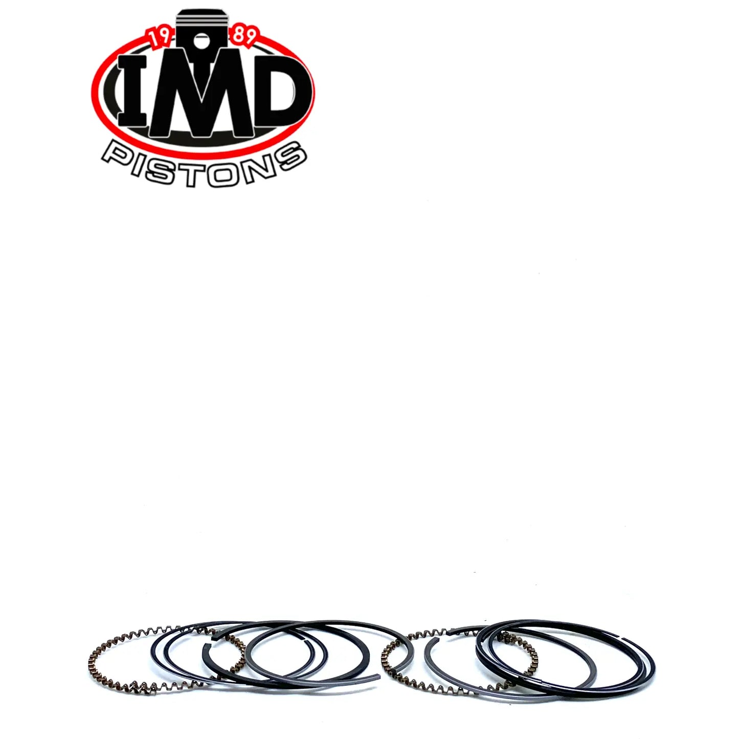Honda CB200T (354) PISTON RING SETS (2) IMD Pistons