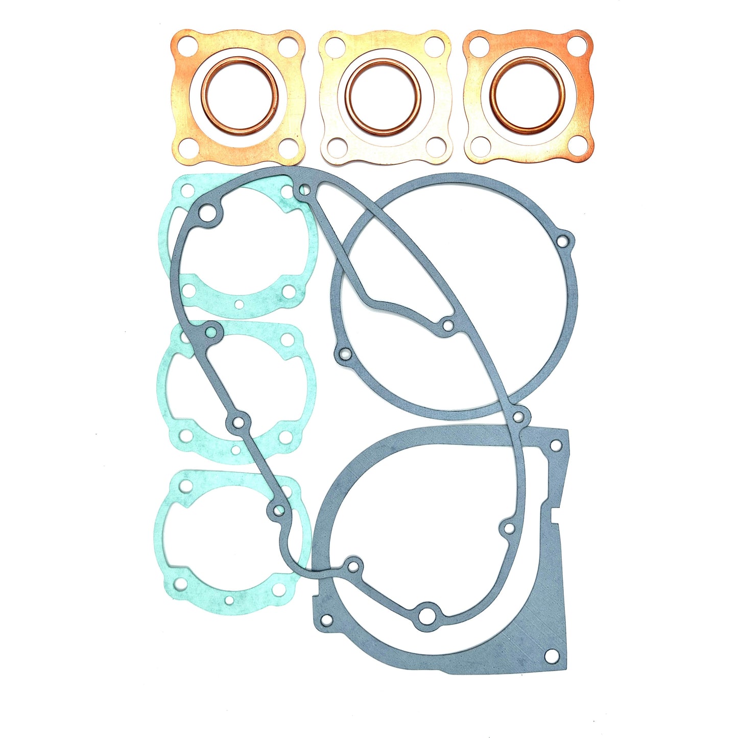 KAWASAKI S3 KH400 COMPLETE GASKET SET (1)