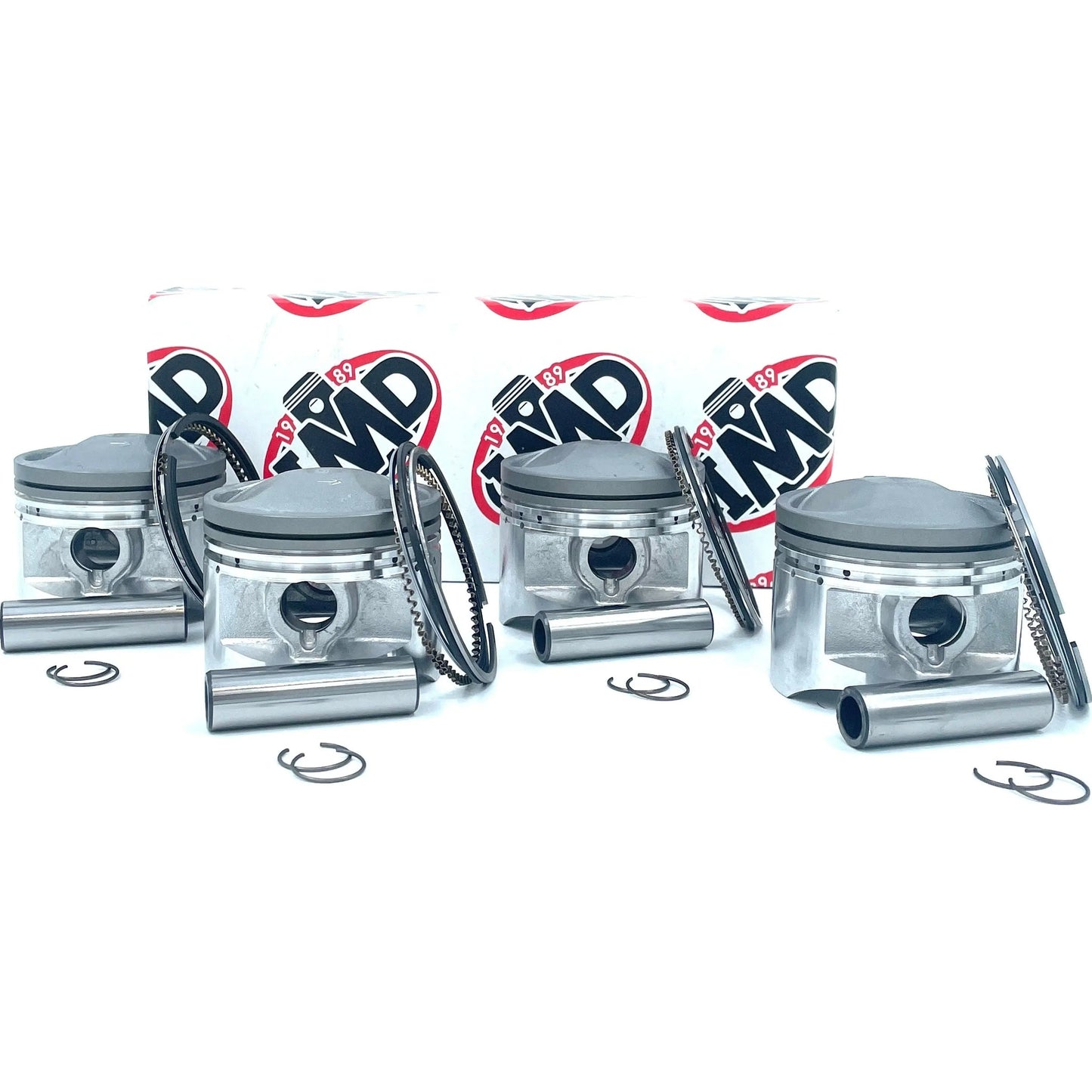 KAWASAKI ZR750 ZEPHYR PISTON KIT (4) IMD