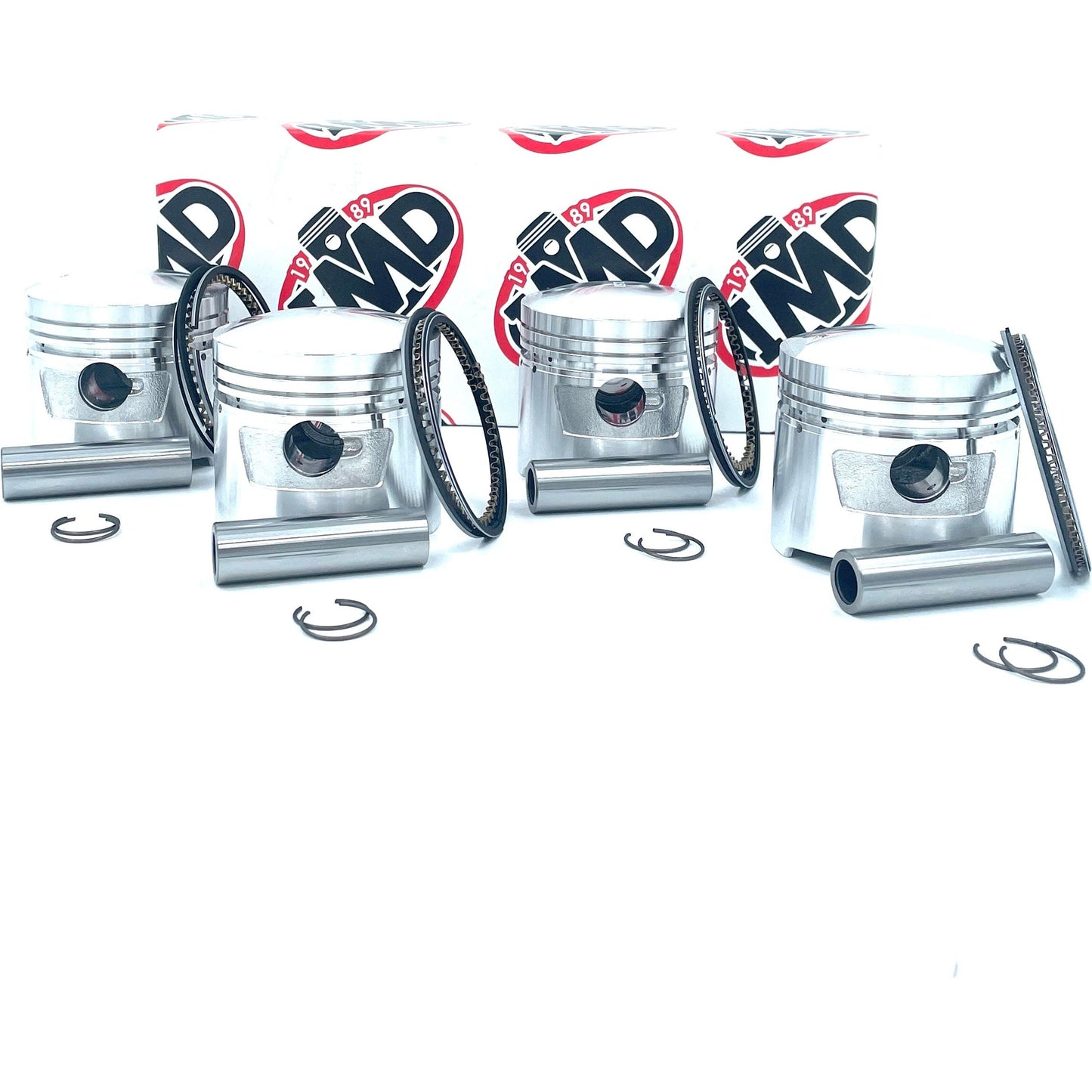 HONDA CB750 SOHC (392/410) HIGH COMPRESSION PISTON KITS (4)