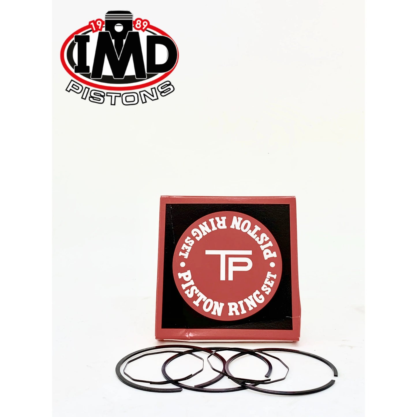 KAWASAKI H1 KH500 TRIPLE PISTON RING SETS (3) IMD Pistons