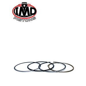 KAWASAKI KMX125 PISTON RING SET (1) IMD Pistons