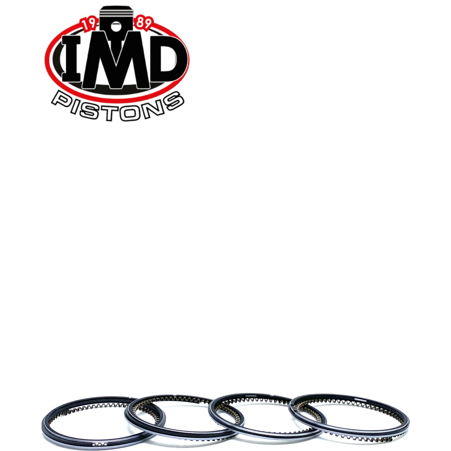 KAWASAKI Z750 KZ750 (LATER) PISTON RING SETS (4) IMD Pistons