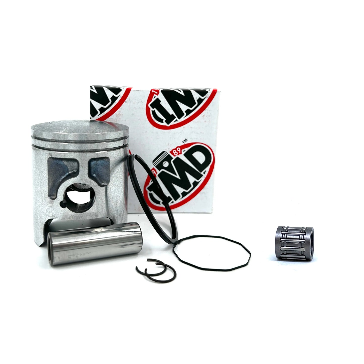 KAWASAKI KMX125 PISTON KIT (1) & SMALL END BEARING (1) IMD Pistons