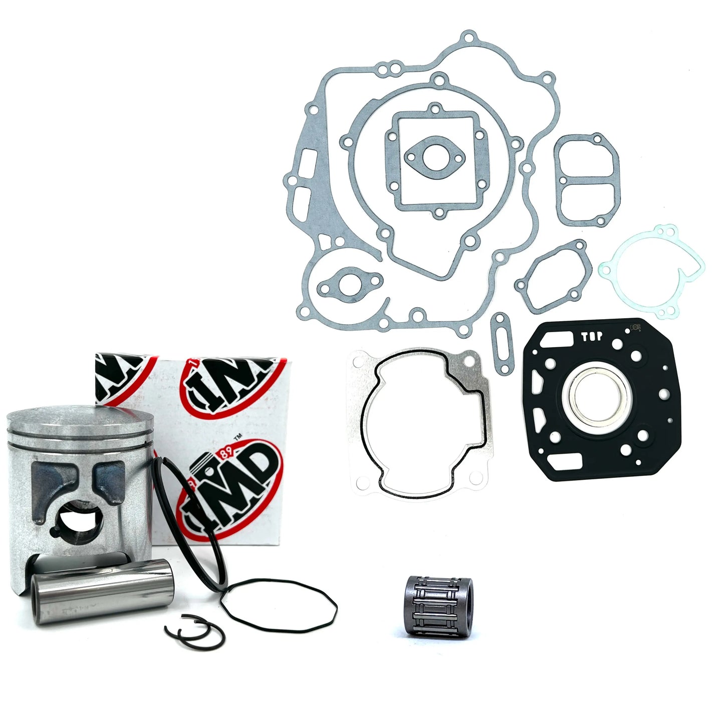 KAWASAKI KMX125 PISTON KIT, BEARING & GASKET SET (1) IMD Pistons