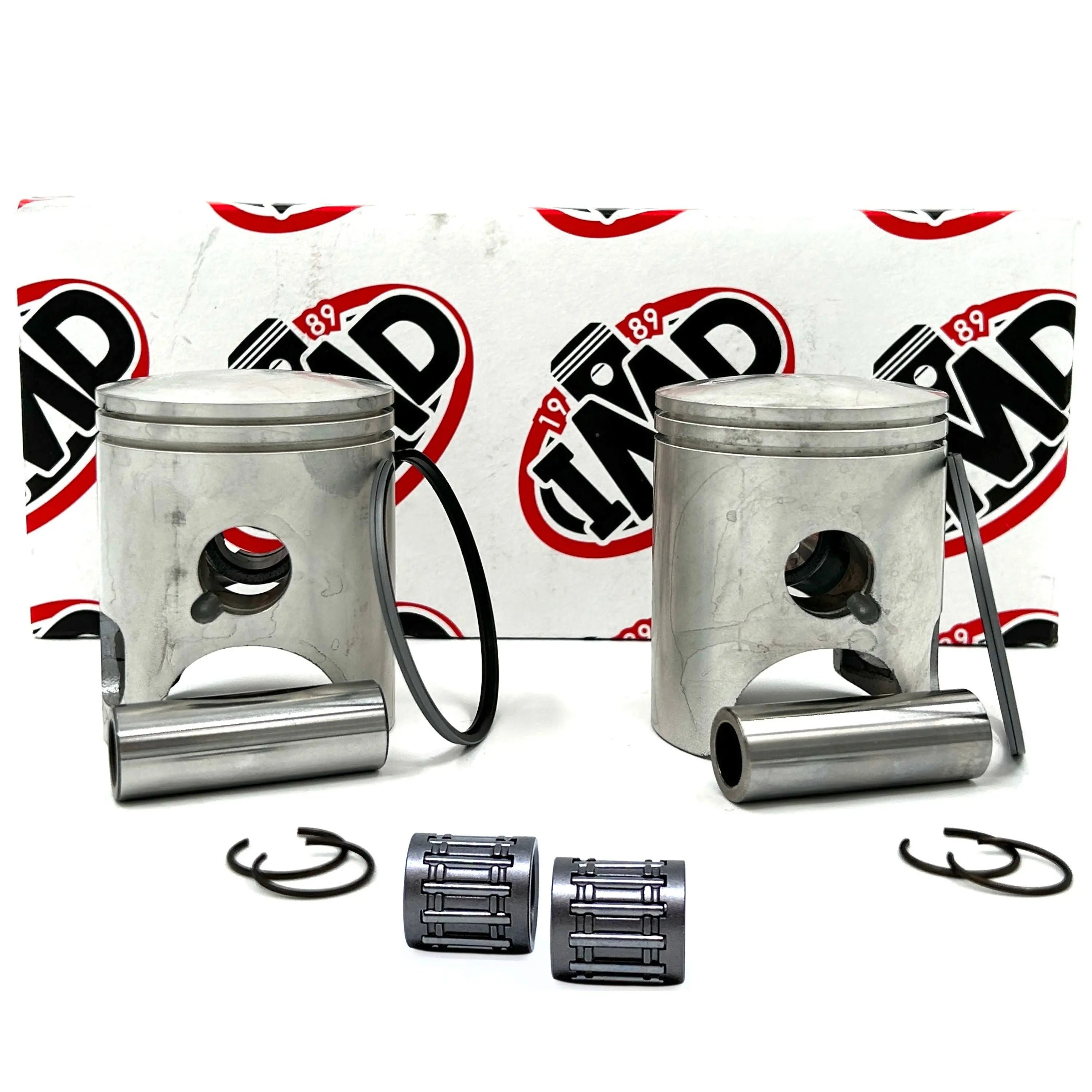 YAMAHA RZ250 PISTON KITS 2 SMALL END BEARINGS 2 IMD Pistons YAMAHA RZ250 PISTON KITS 2 SMALL END BEARINGS 2 IMD Pistons