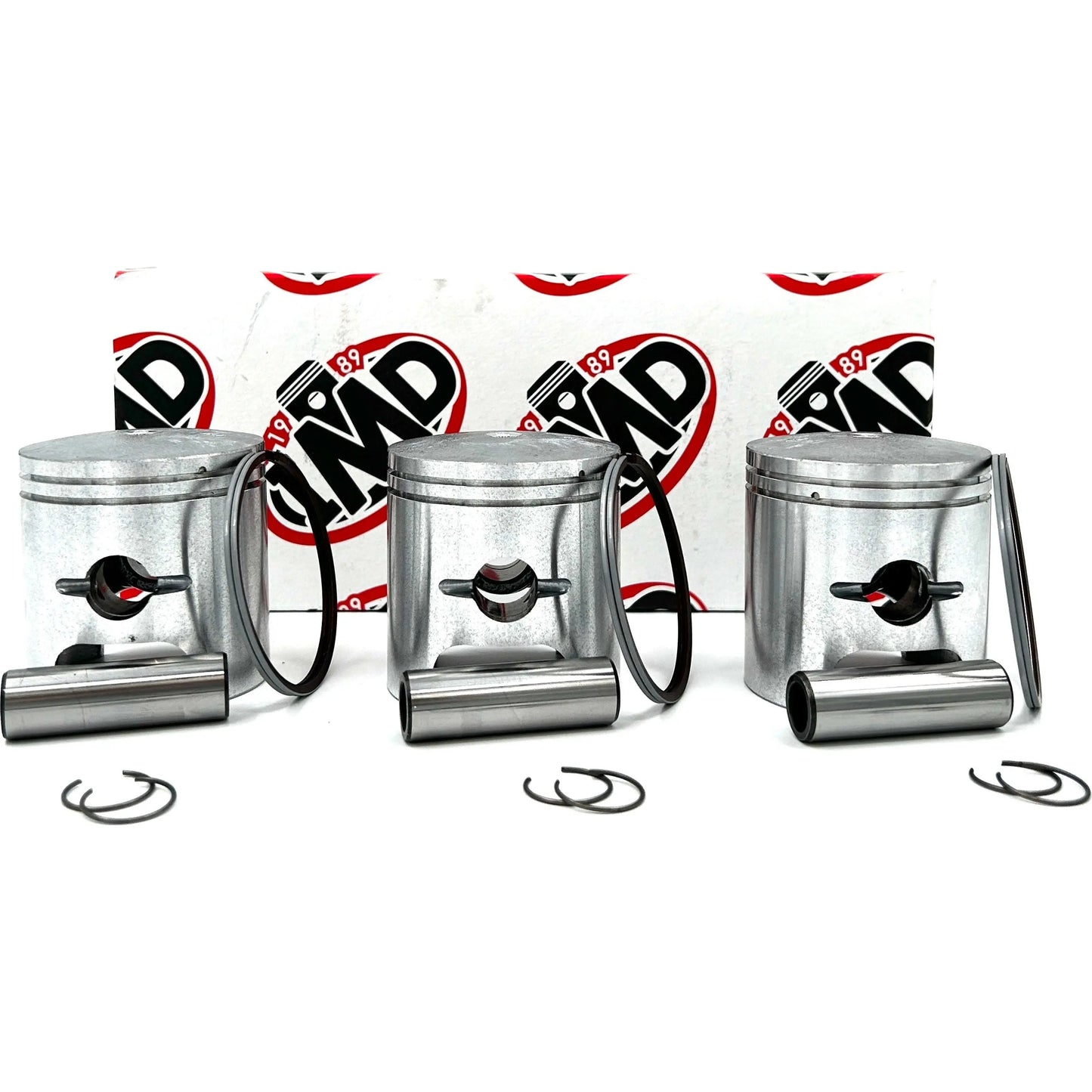 KAWASAKI S3 KH400 TRIPLE PISTON KITS (3) IMD