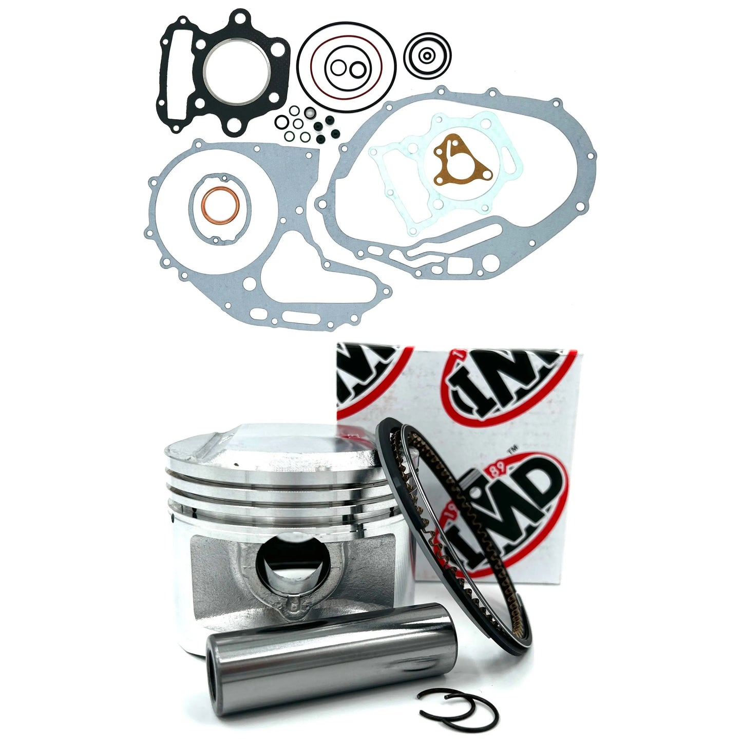 HONDA SL250 (329) + 0.50mm Oversize PISTON KIT (1) & COMPLETE GASKET SET (1) IMD Pistons