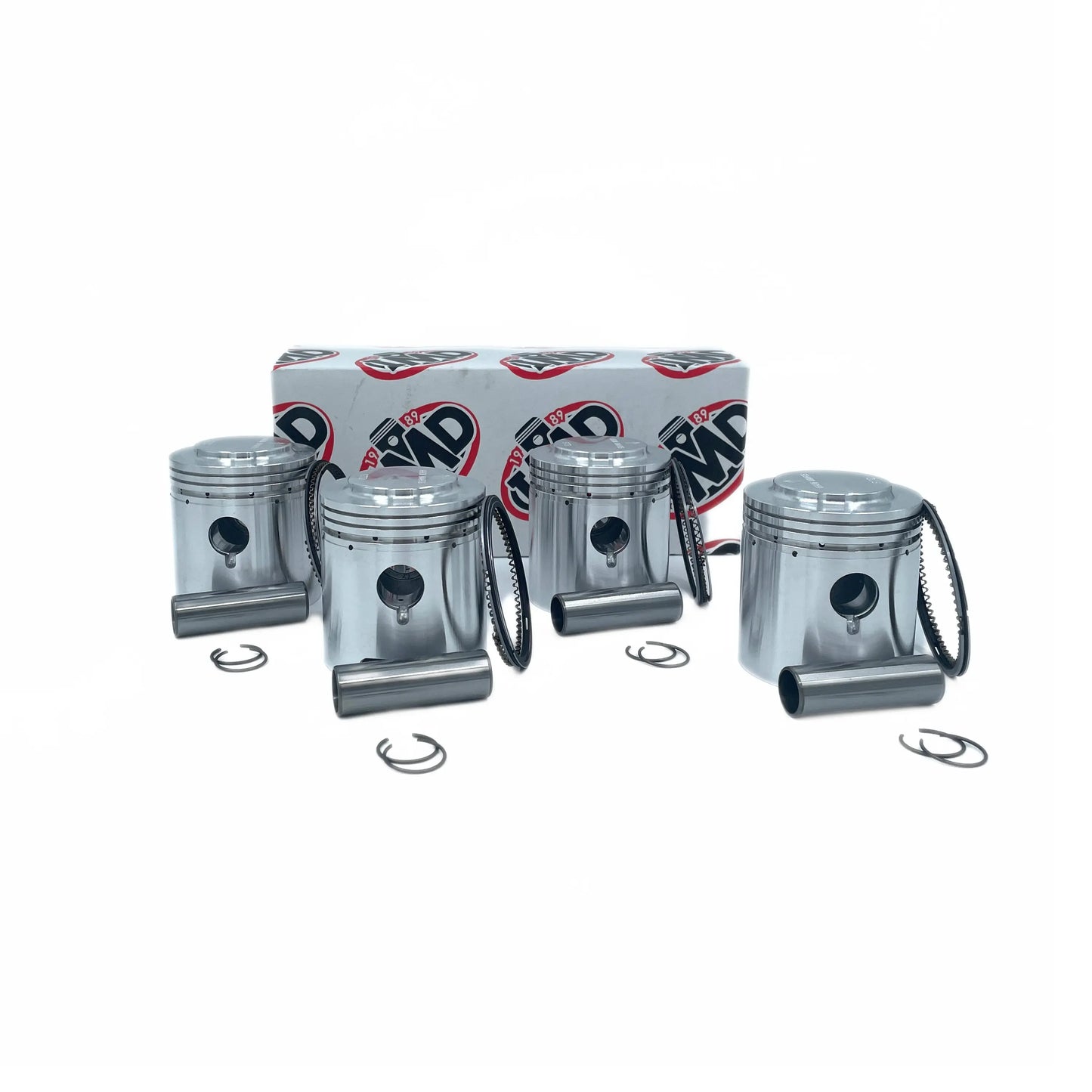 ARIEL SQUARE FOUR 4G MKI & MkII 1000cc PISTON KITS (4) IMD