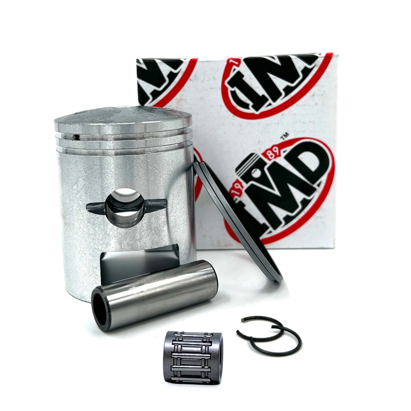 SUZUKI TC120 PISTON KIT (1) & SMALL END BEARING (1) IMD Pistons