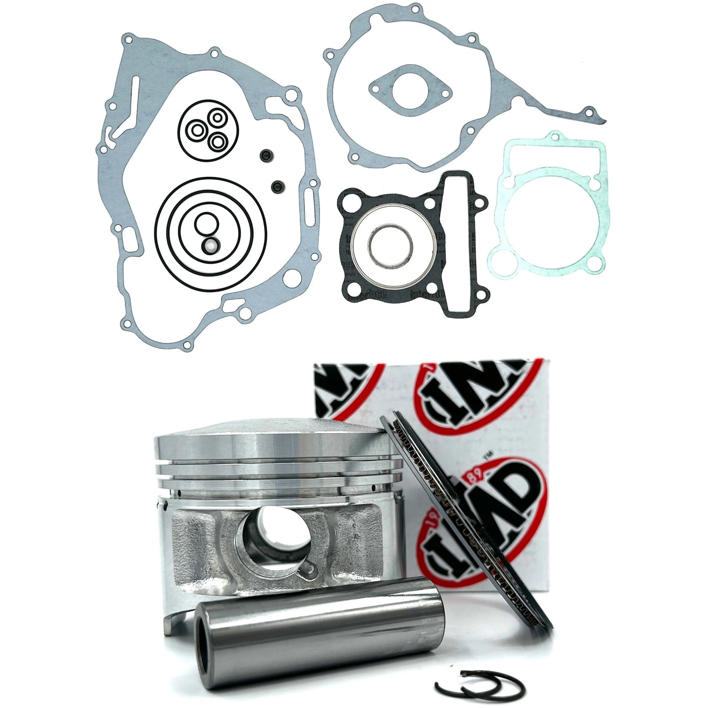 YAMAHA TT250 (3Y1) PISTON KIT (1) & COMPLETE GASKET SET (1) IMD Pistons