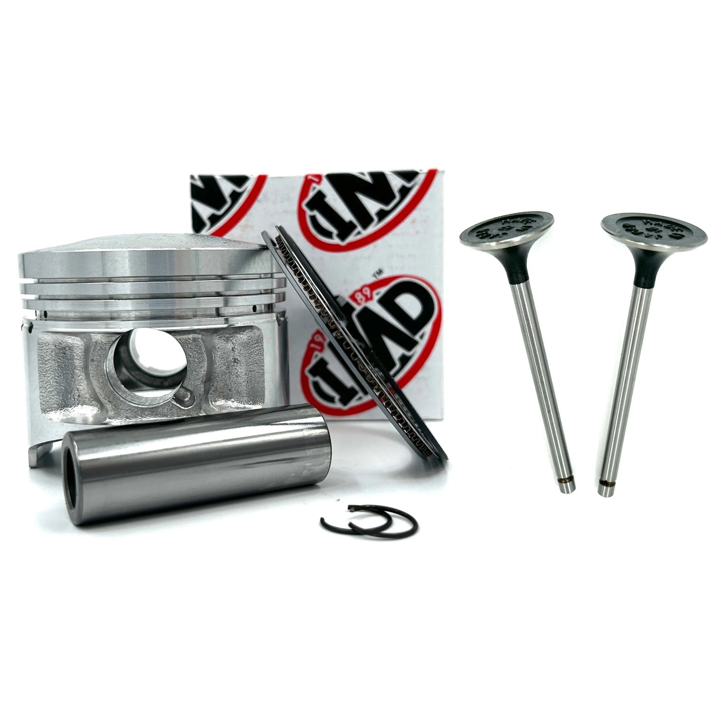 YAMAHA XT250 (3Y1) PISTON KIT (1) INLET & EXHAUST VALVE SET (2) IMD Pistons