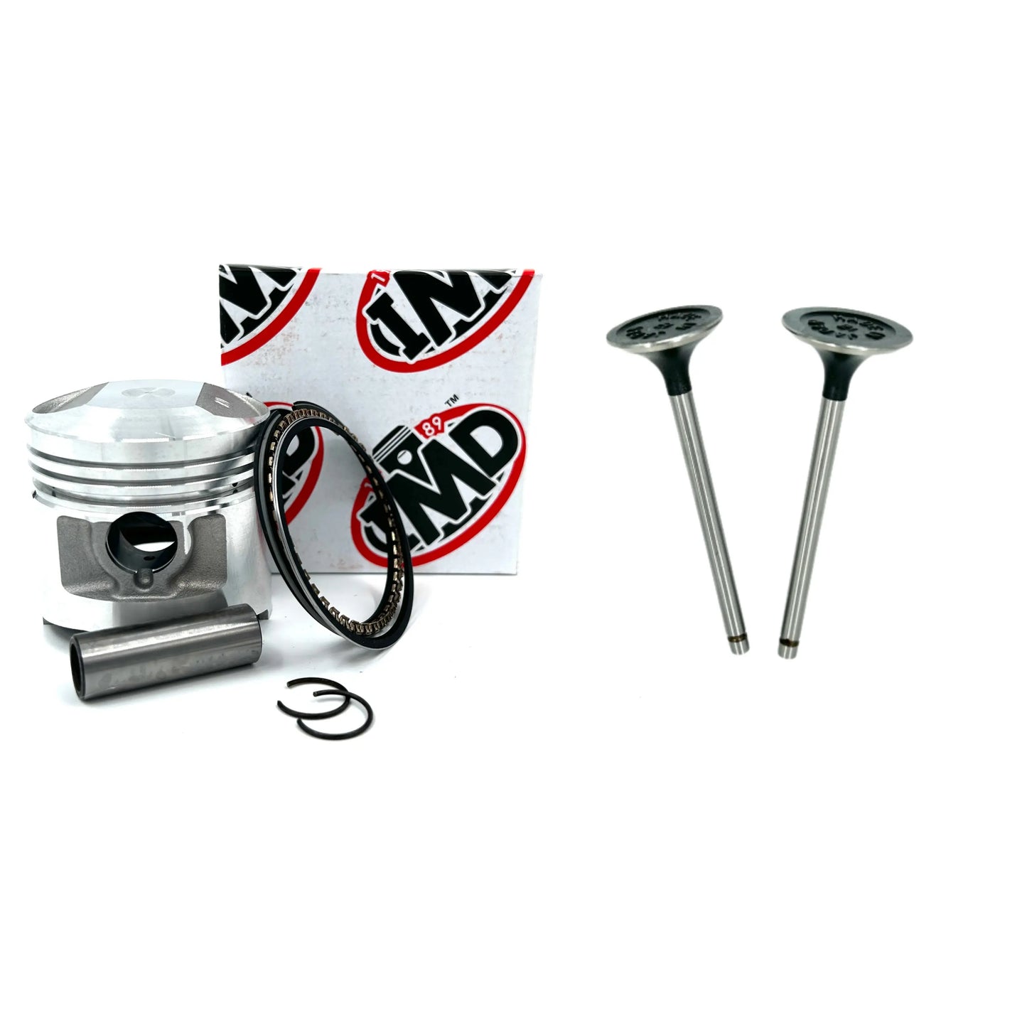 HONDA XL125S PISTON KIT (1) INLET & EXHAUST VALVE SET (2) IMD Pistons