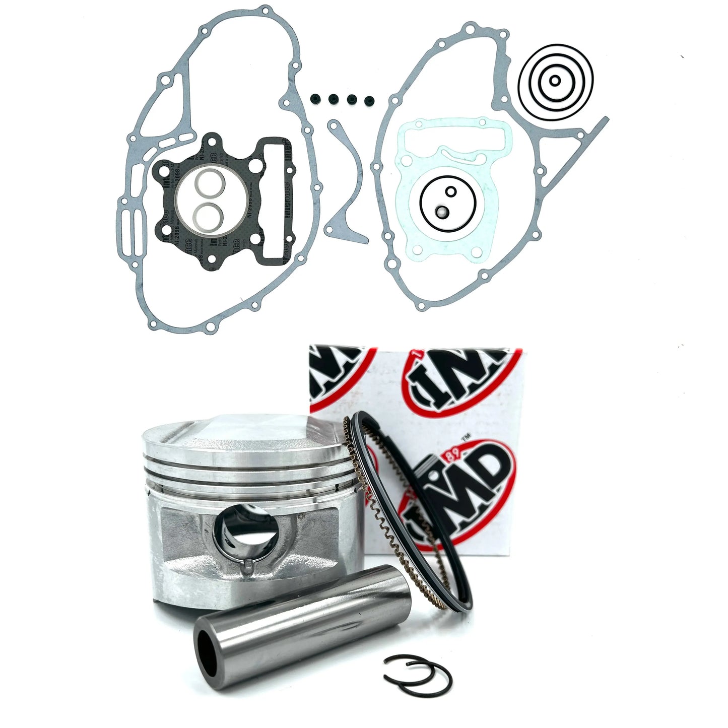 HONDA XL250S (428/471) PISTON KIT (1) & COMPLETE GASKET SET (1) IMD Pistons