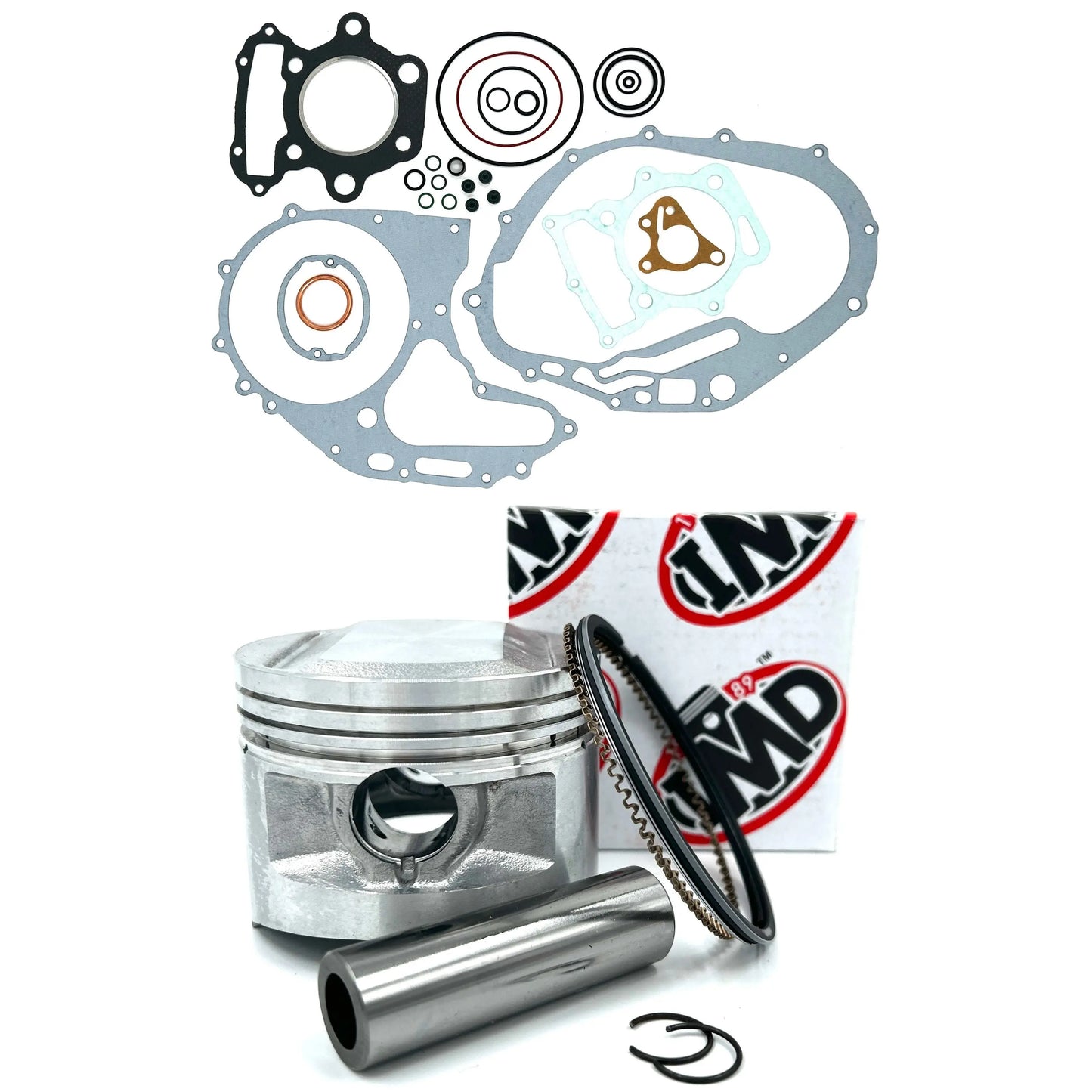 HONDA XL250 (329) PISTON KIT (1) & COMPLETE GASKET SET (1) IMD Pistons