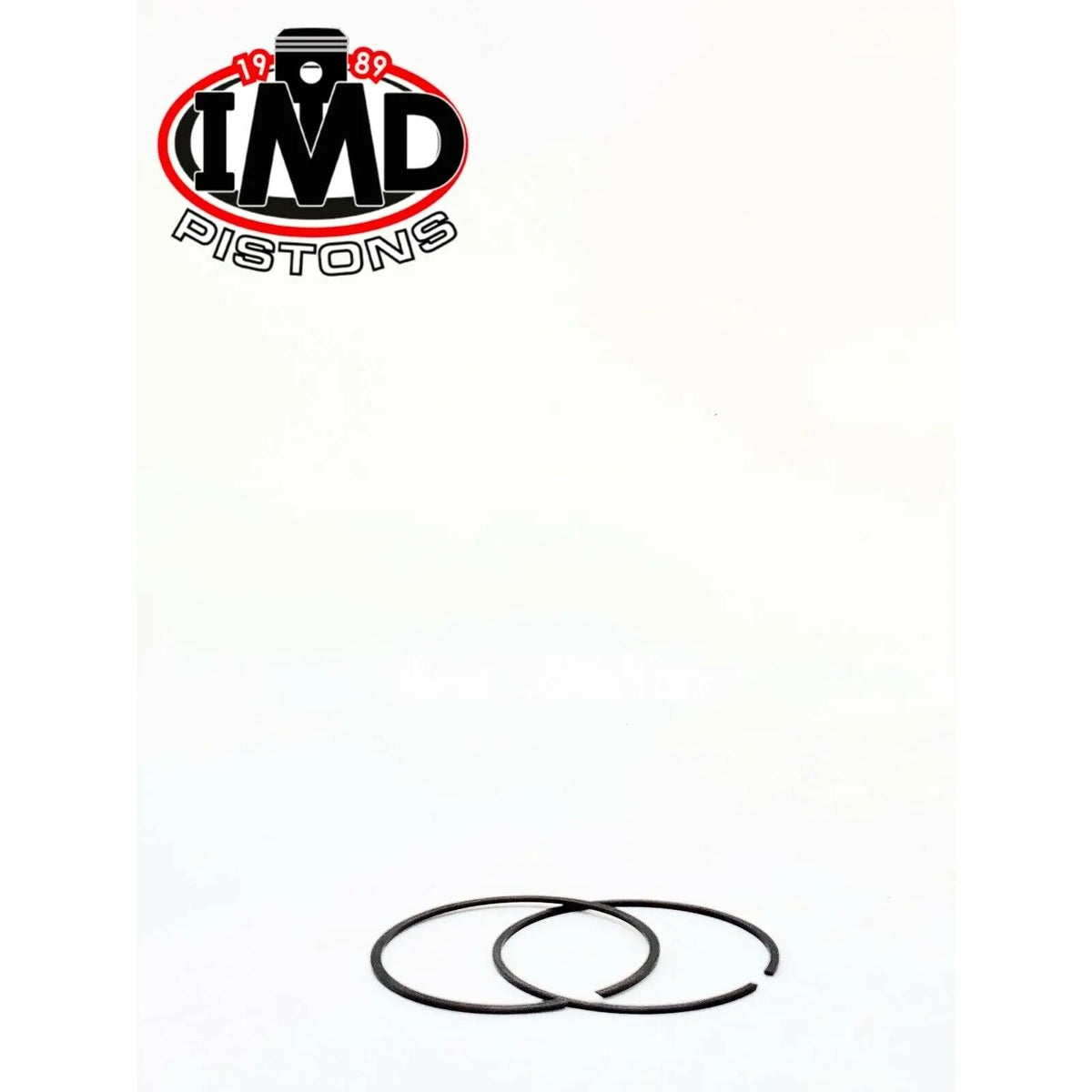YAMAHA RS125 / RS125DX (479) PISTON RING SET (1) IMD Pistons