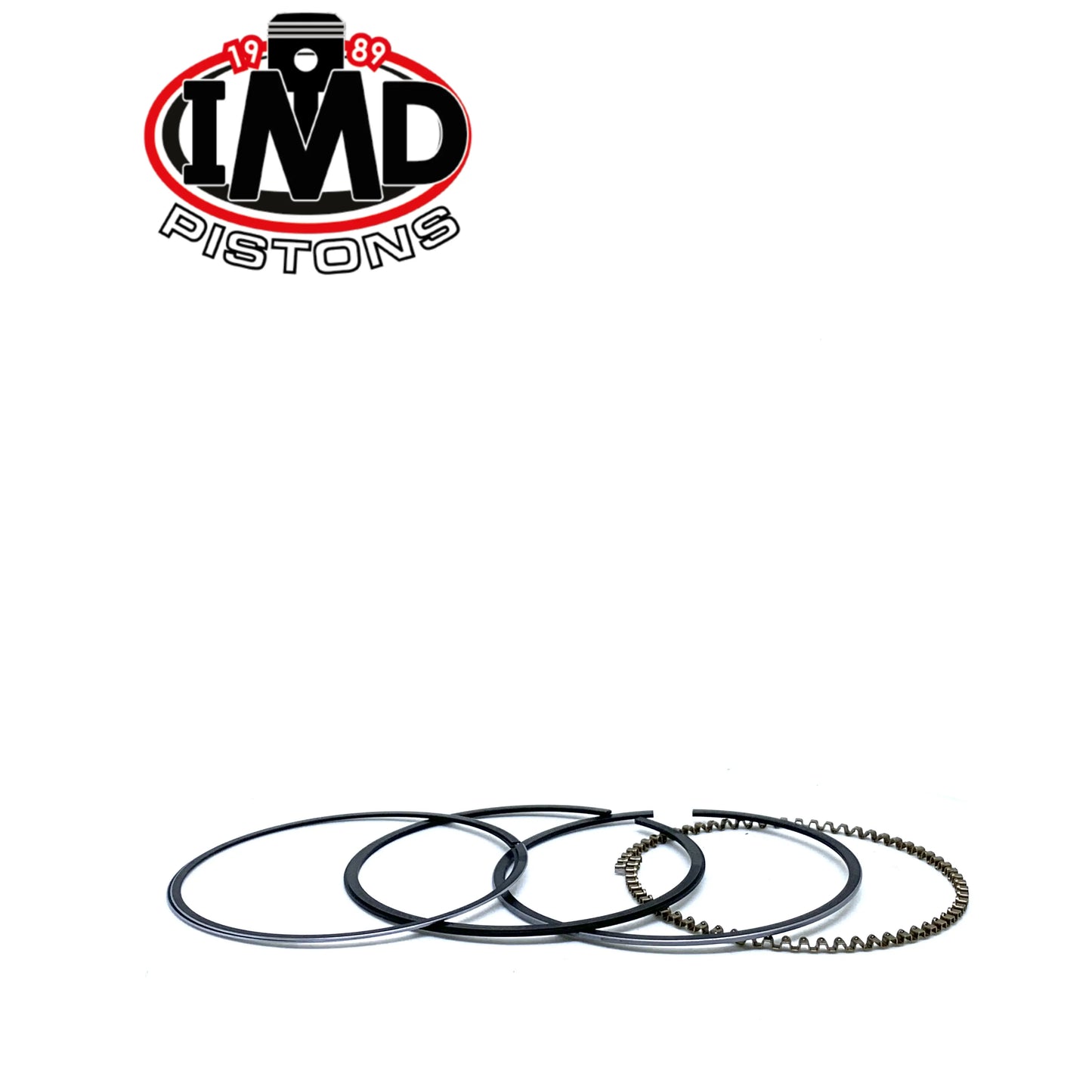 YAMAHA YBR125 (4LS) PISTON RING SET (1) IMD Pistons