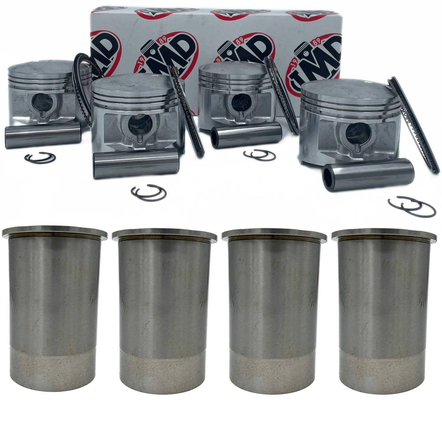 Kawasaki KZ1000 (1015cc) Cylinder Liners (4) & Piston Kits (4) 70mm IMD