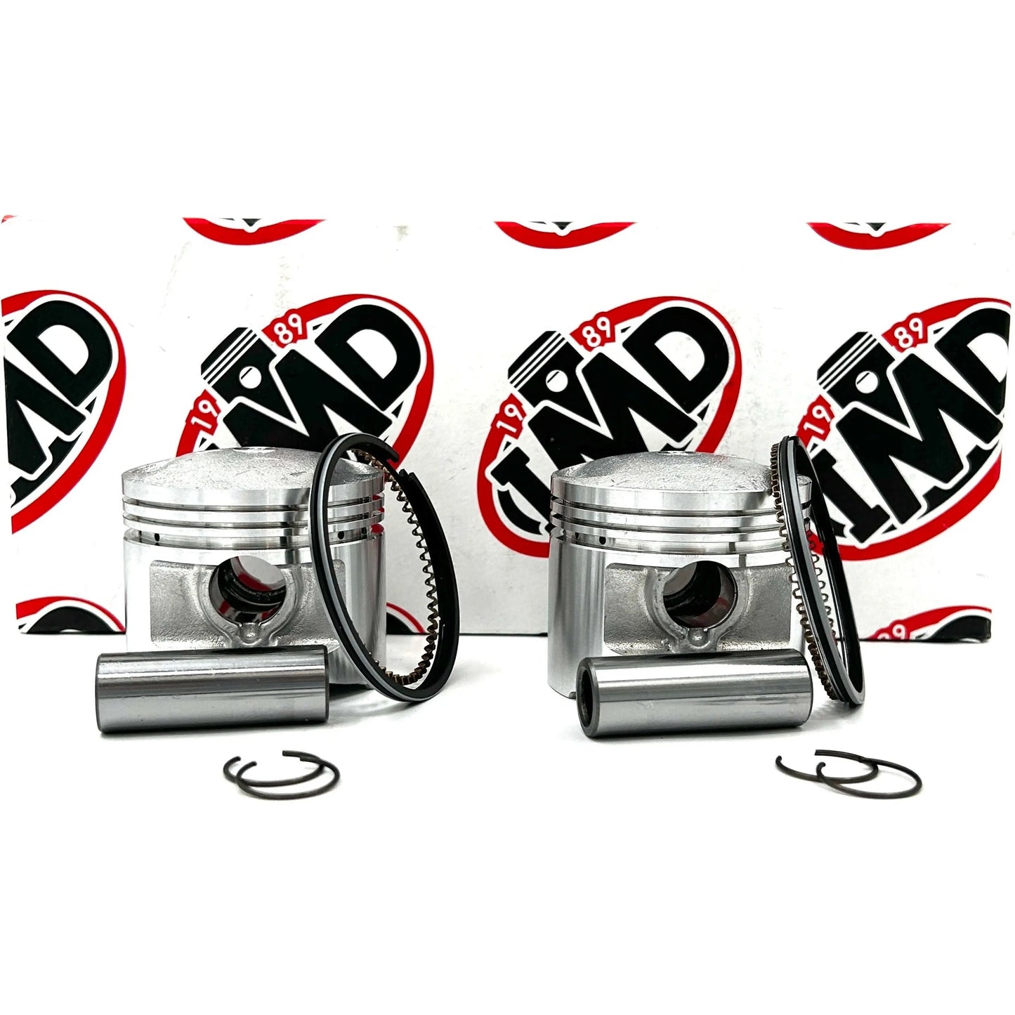 Kawasaki Z250 KZ250 TWIN Piston Kits (2) IMD