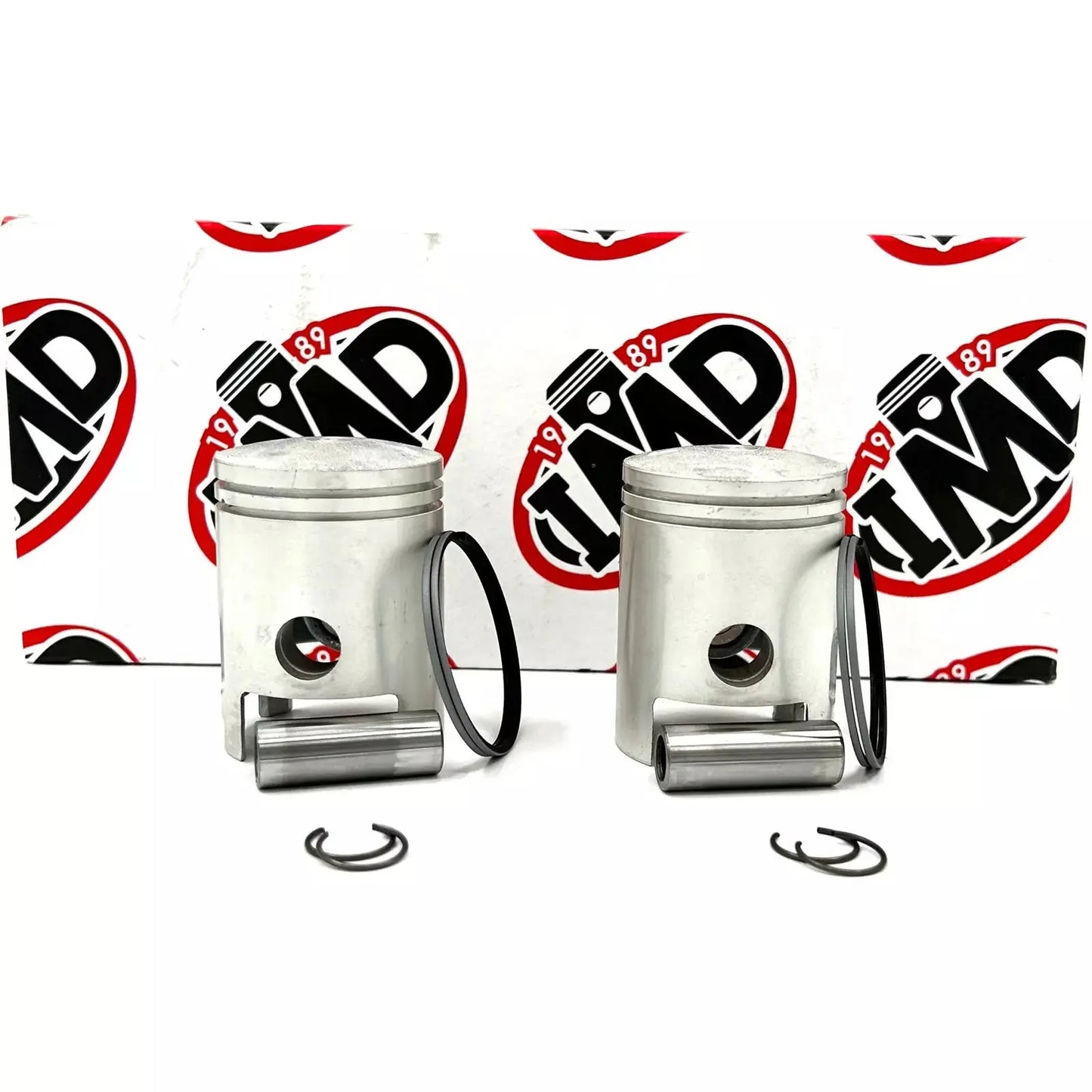 YAMAHA AS3 YAS3 (307 TYPE) PISTON KITS (2) IMD