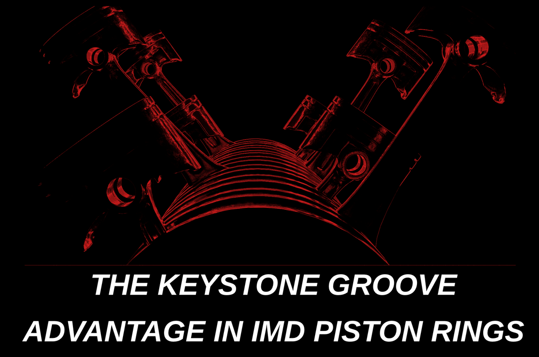 Unleashing Engine Efficiency: The Keystone Groove Advantage in IMD Piston Rings