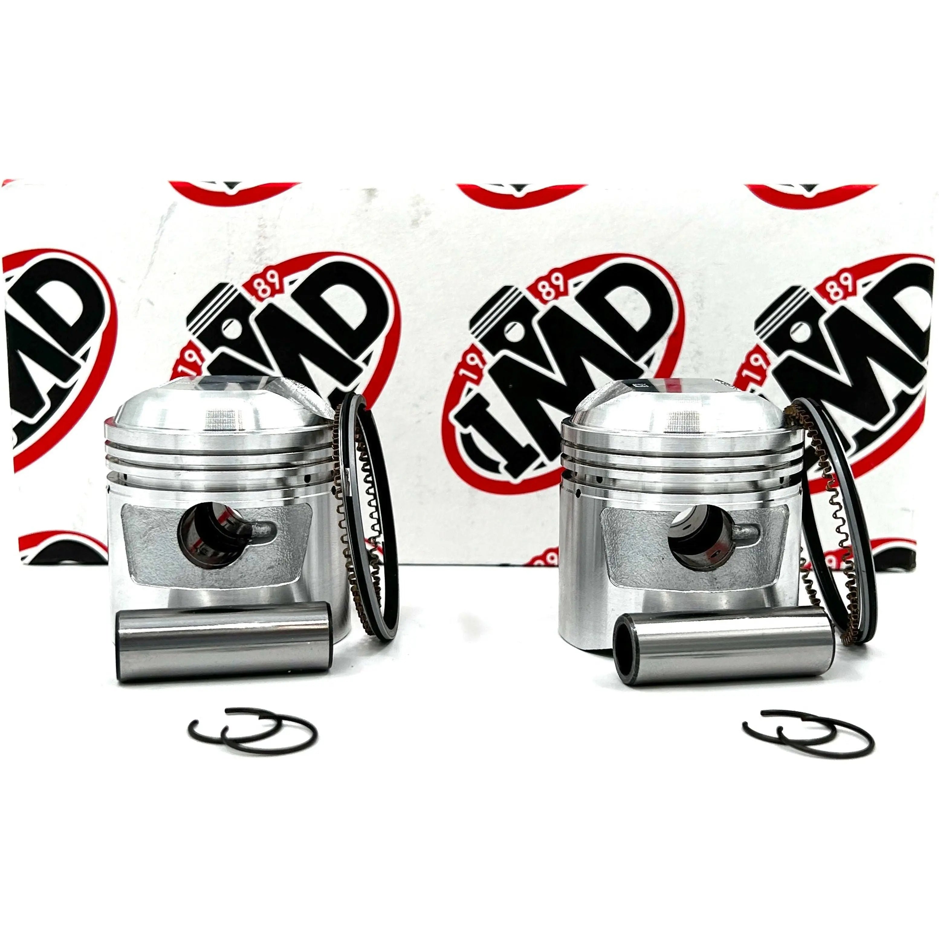 Piston R 175 HONDA CD175 PISTON KITS (2) Available now, with IMD. – IMD Pistons