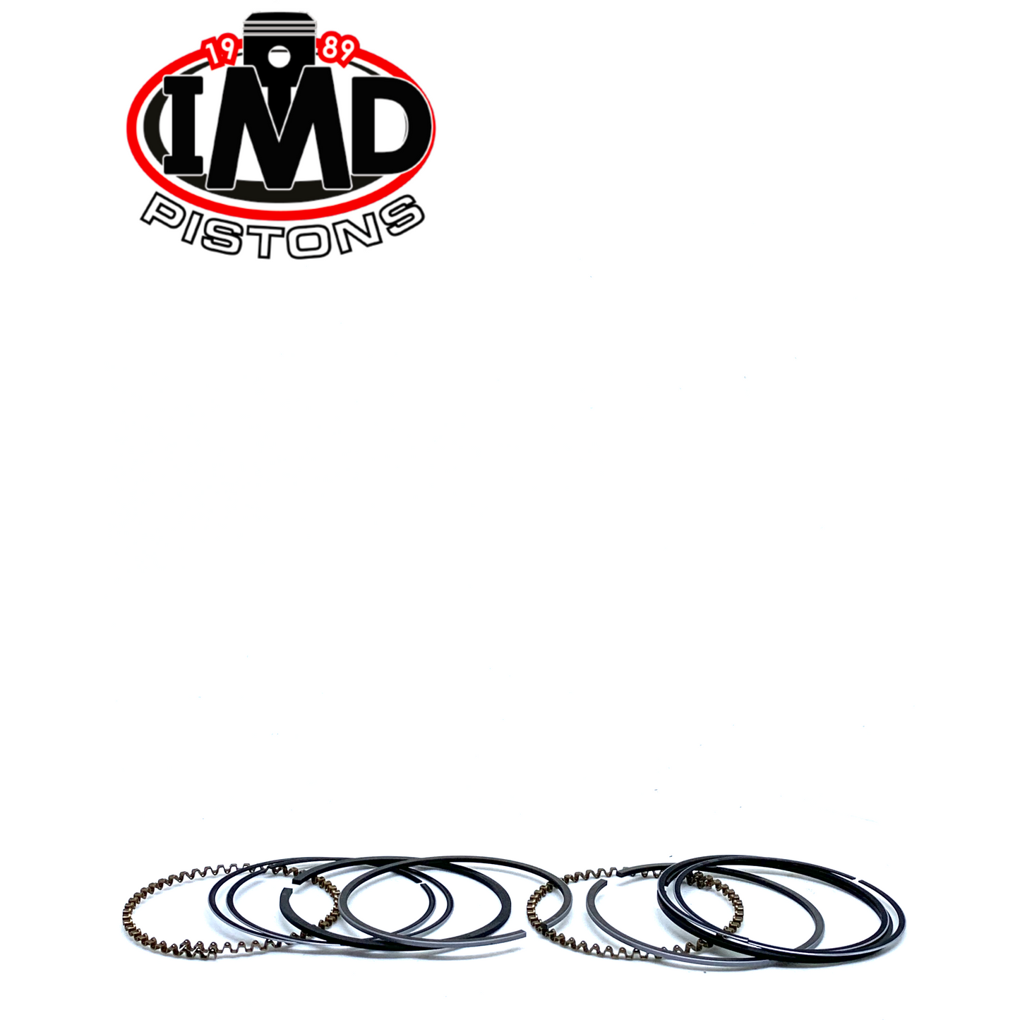 HONDA SL175 PISTON RING SETS (2) IMD Pistons