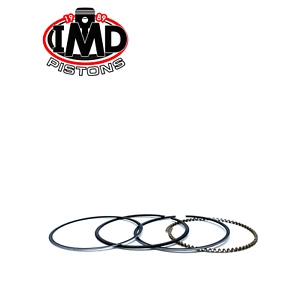 HONDA XR250 (KPF) PISTON RING SET (1) IMD Pistons