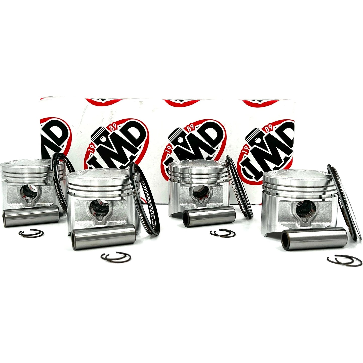 Honda CB500 SOHC FOUR HIGH COMPRESSION PISTON KITS (4)