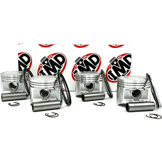 Honda CB500 SOHC FOUR HIGH COMPRESSION PISTON KITS (4)