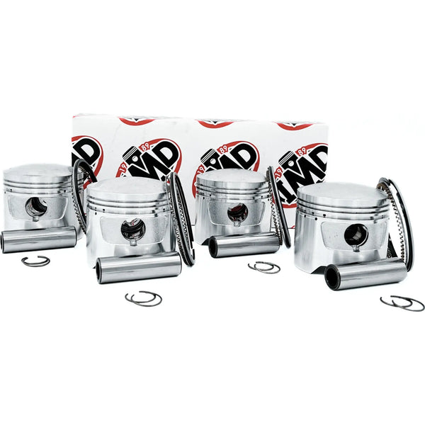 KAWASAKI Z900 KZ900 Z1 PISTON KITS (4)