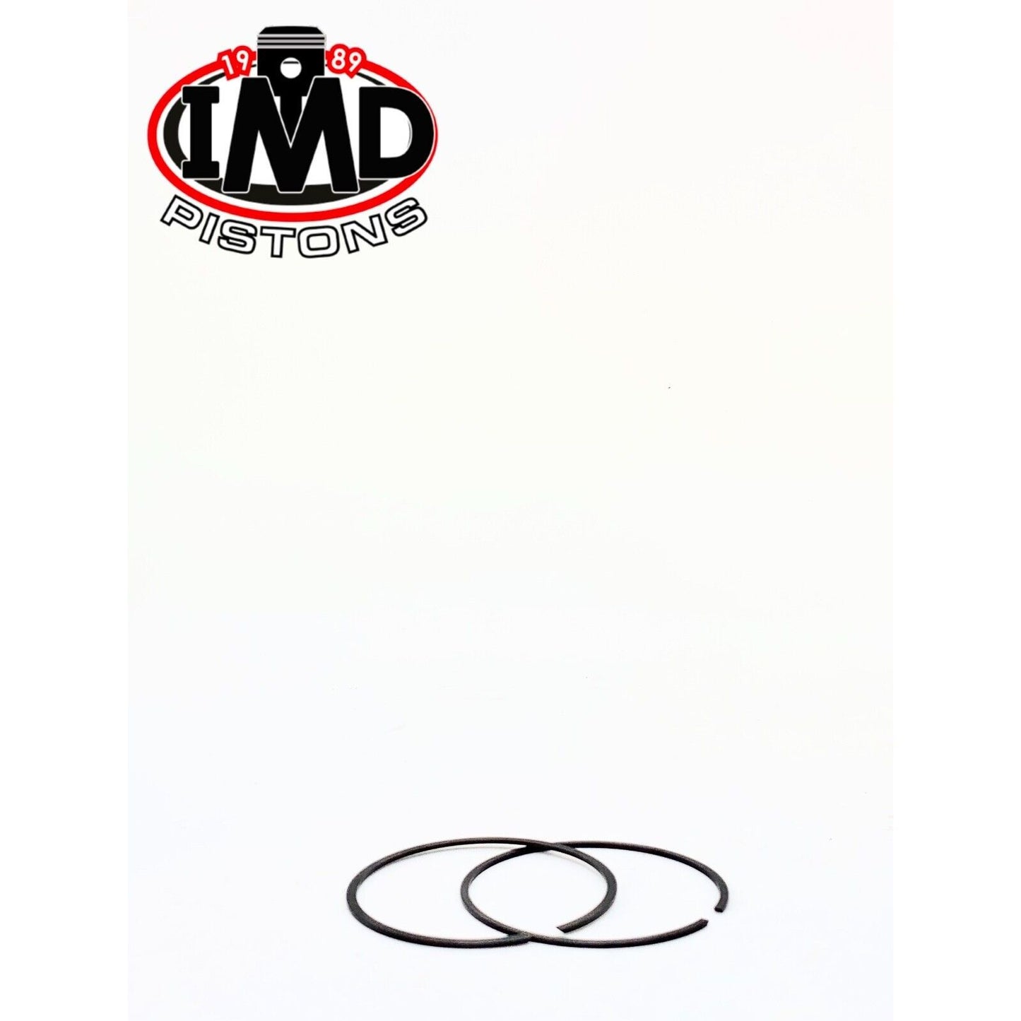 YAMAHA DT125 E/F/G/H (2A6/2N4) PISTON RING SET (1) IMD Pistons