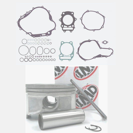 Suzuki DR350 12140-14D10 Piston Kit Piston & Gasket Set (1)