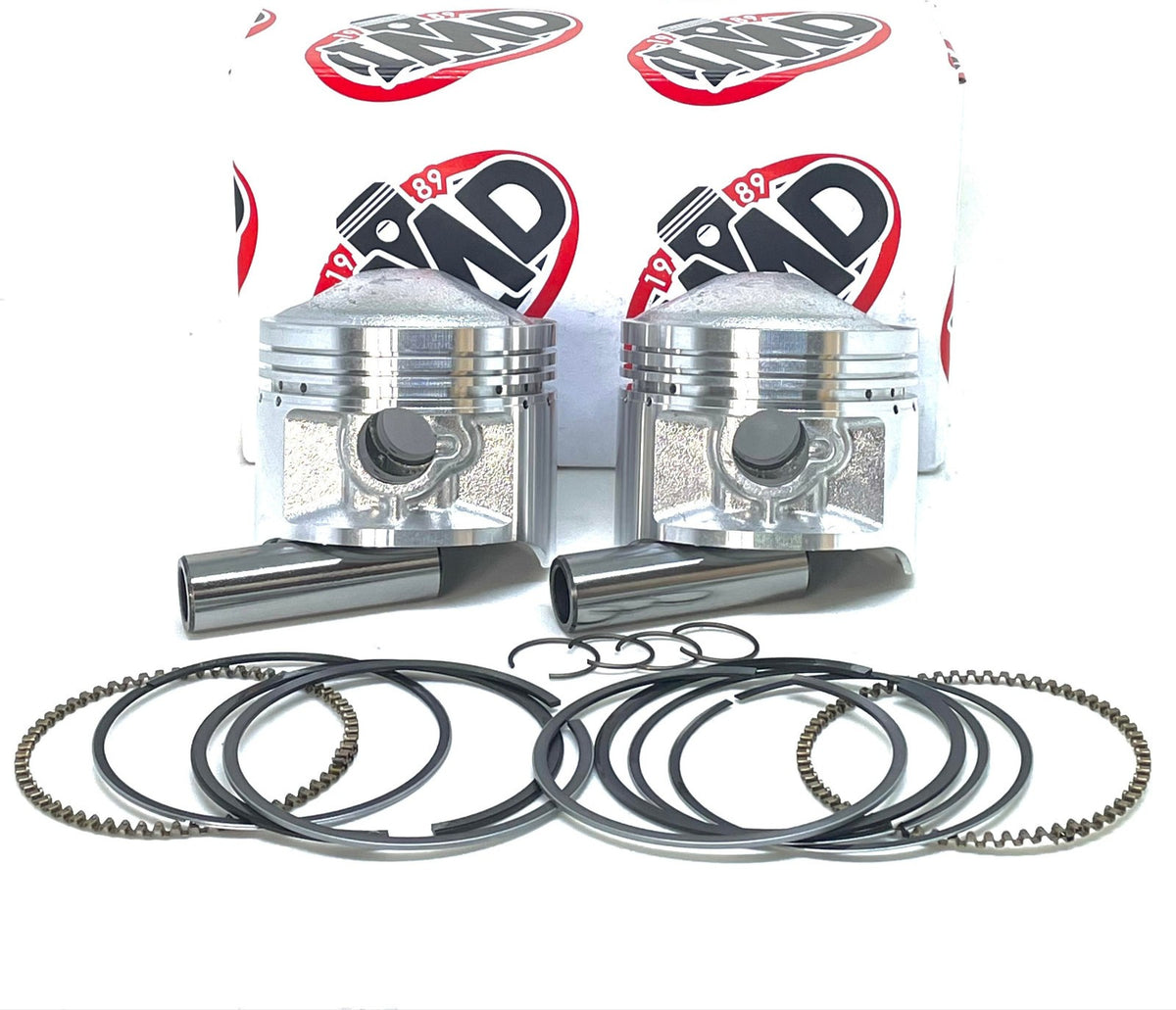 SUZUKI GS400 PISTON KITS (2) - STD